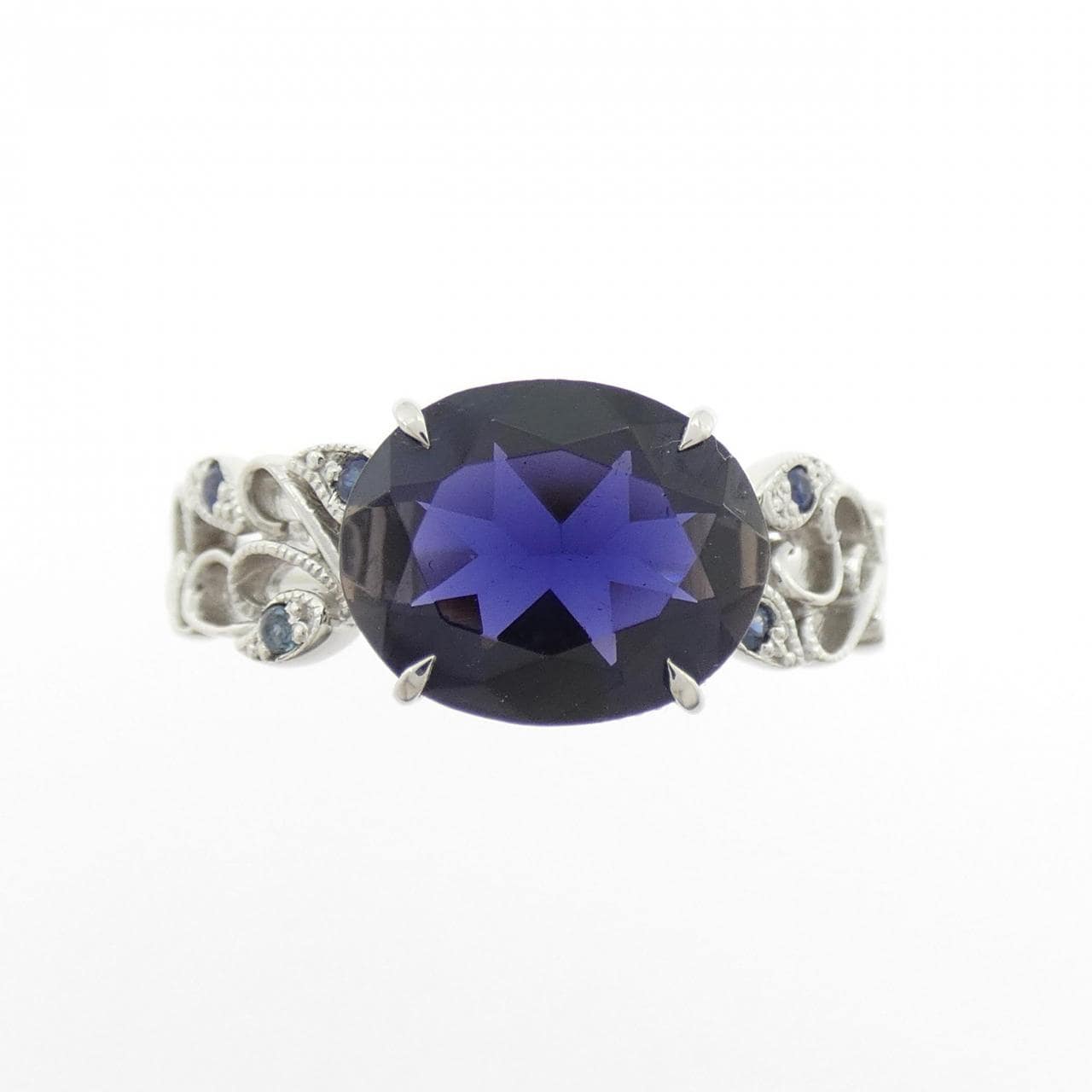 PT900 アイオライト リング 2.368CT