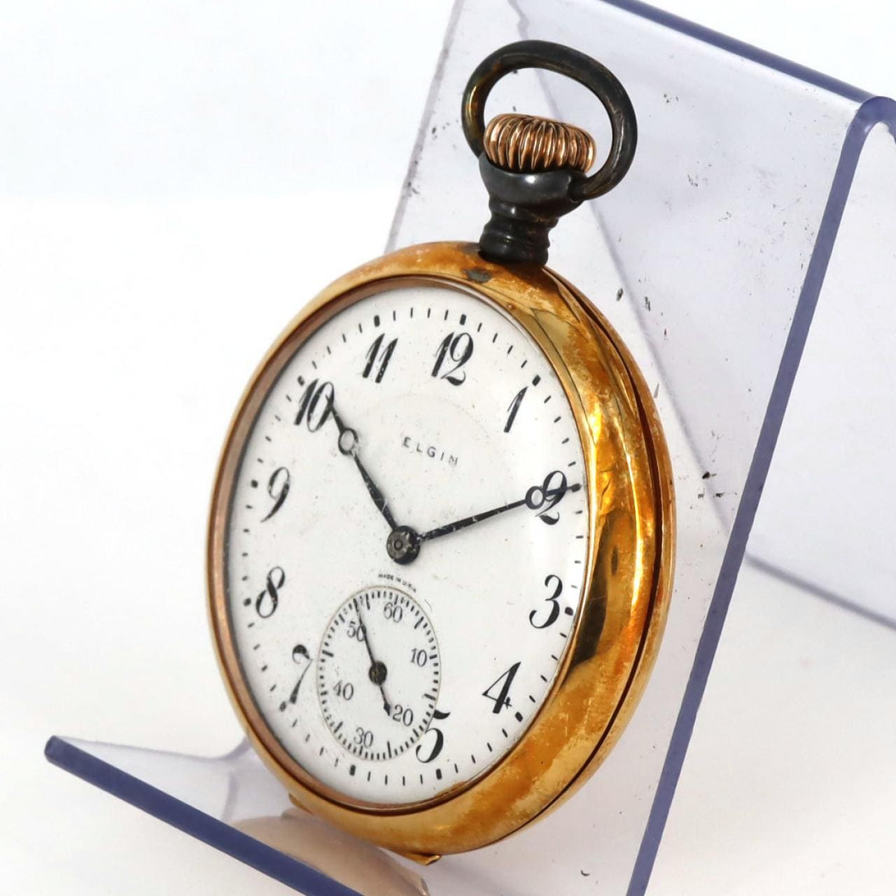 エルジン カイチュウ YG YG 手巻