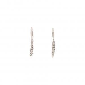 カシケイ ダイヤモンド ピアス 0.07CT