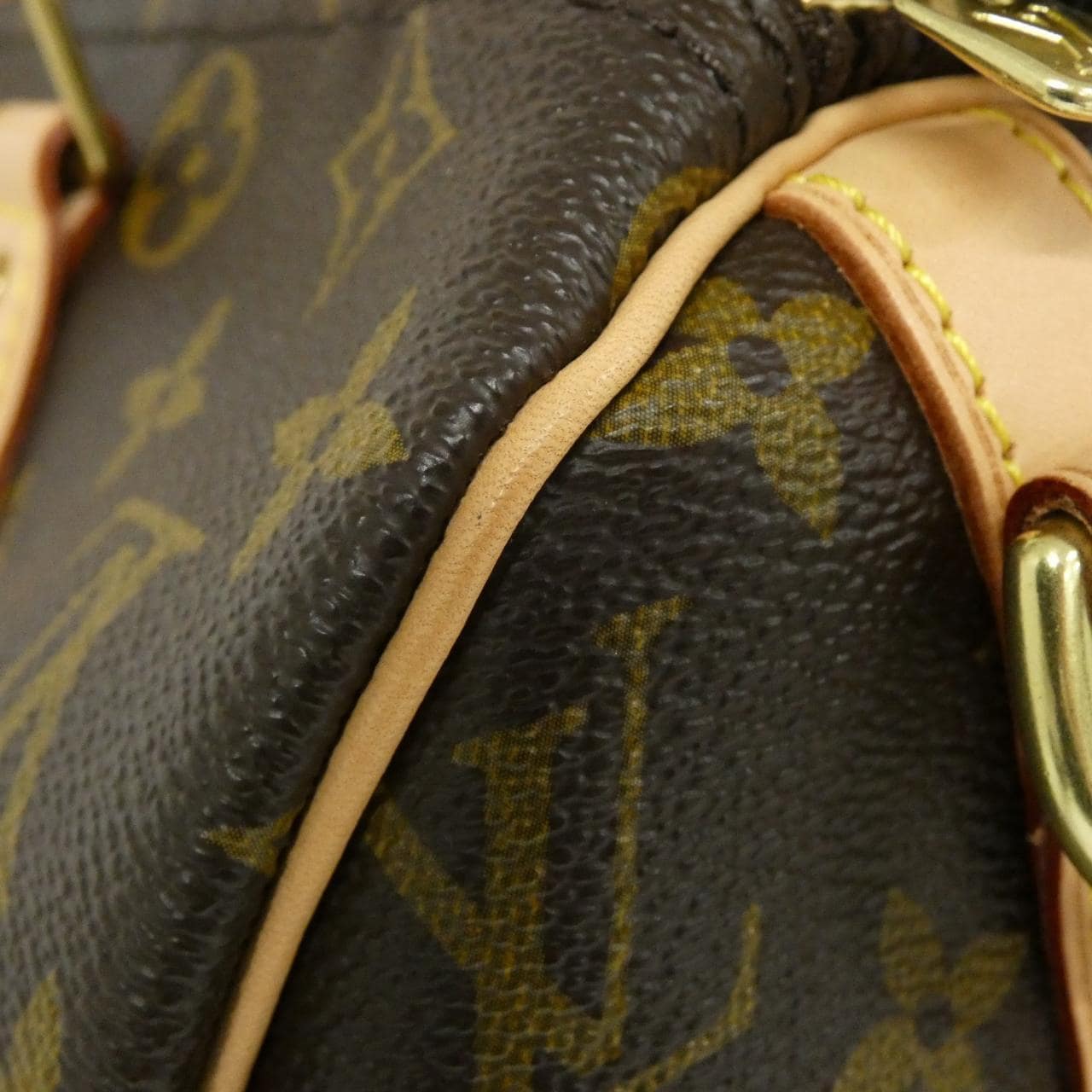 ルイヴィトン モノグラム(マイLVヘリテージ) スピーディ バンドリエール 30cm P00138 ボストンバッグ