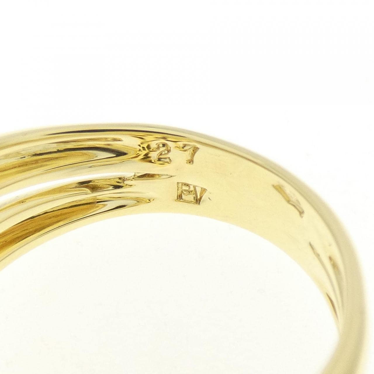 ポンテヴェキオ ハート ダイヤモンド リング