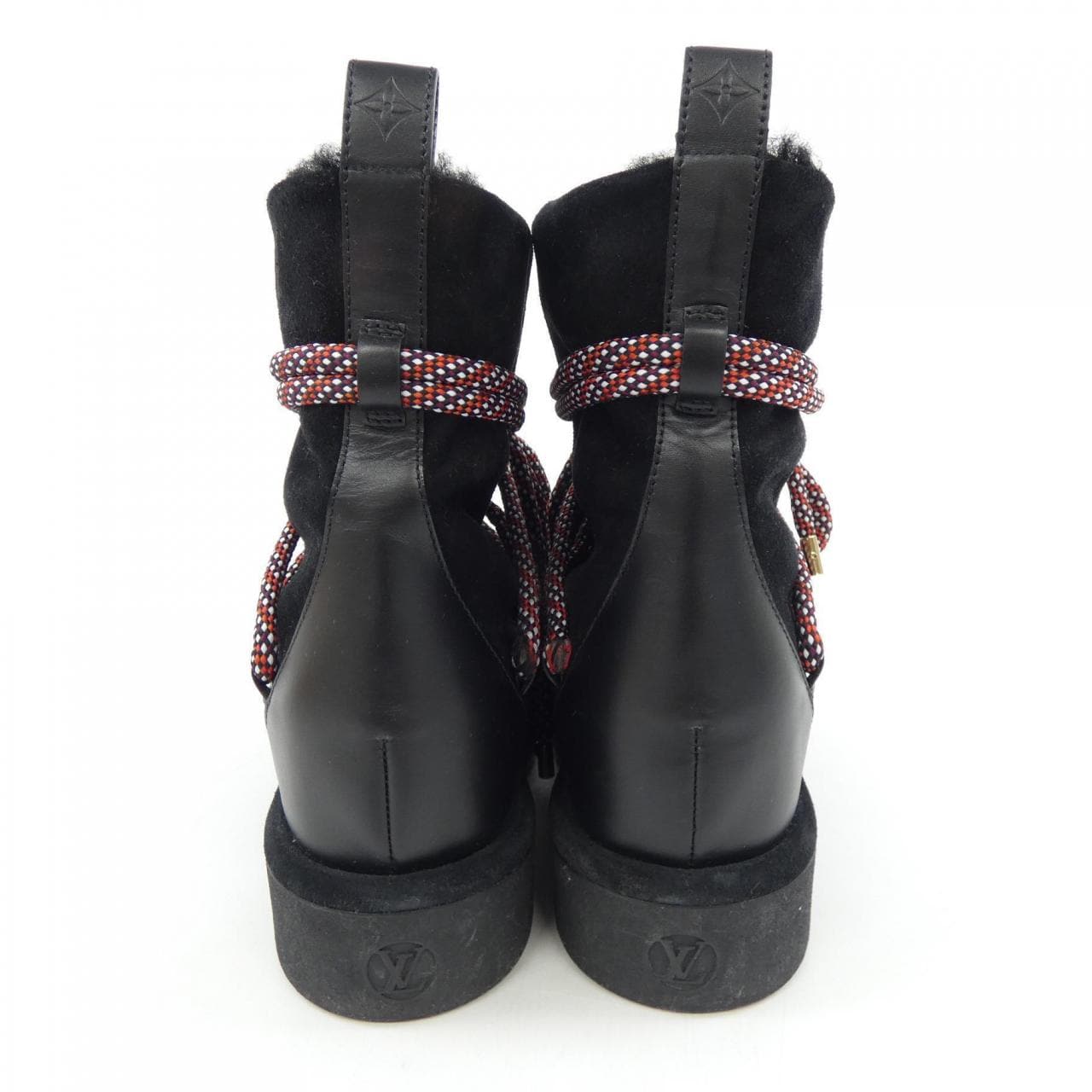 ルイヴィトン LOUIS VUITTON SKI PLATFORM ANKLE BOOT アスペンライン ブーツ