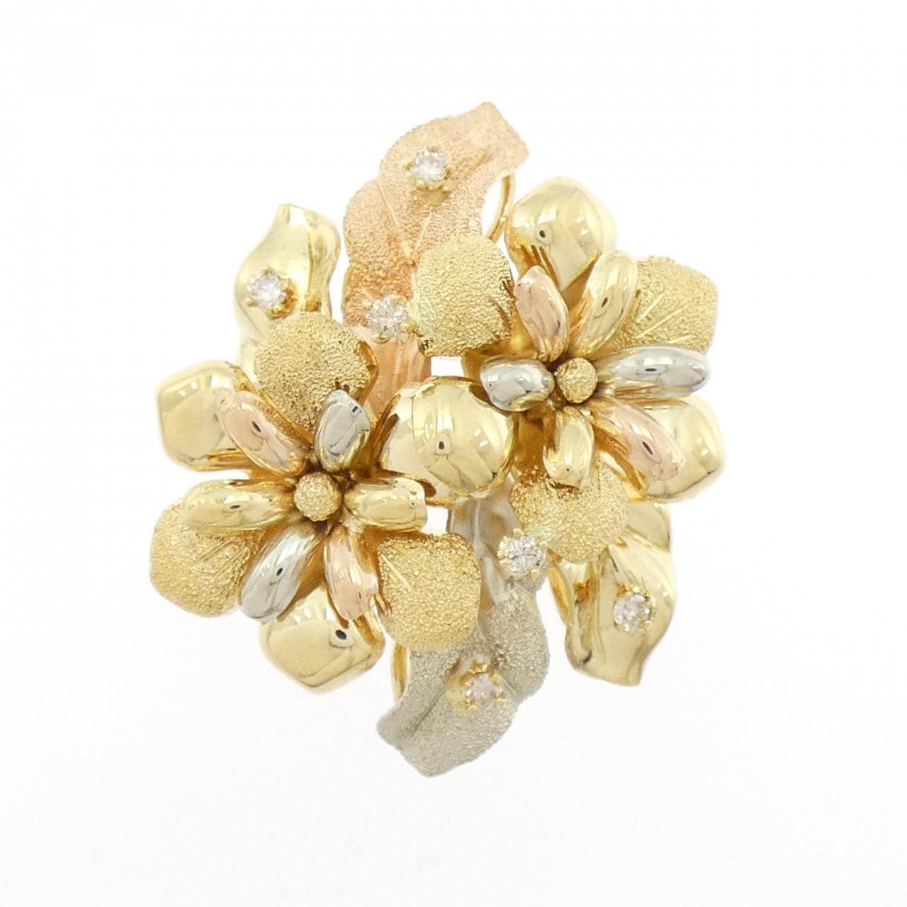 トレベール ダイヤモンド リング