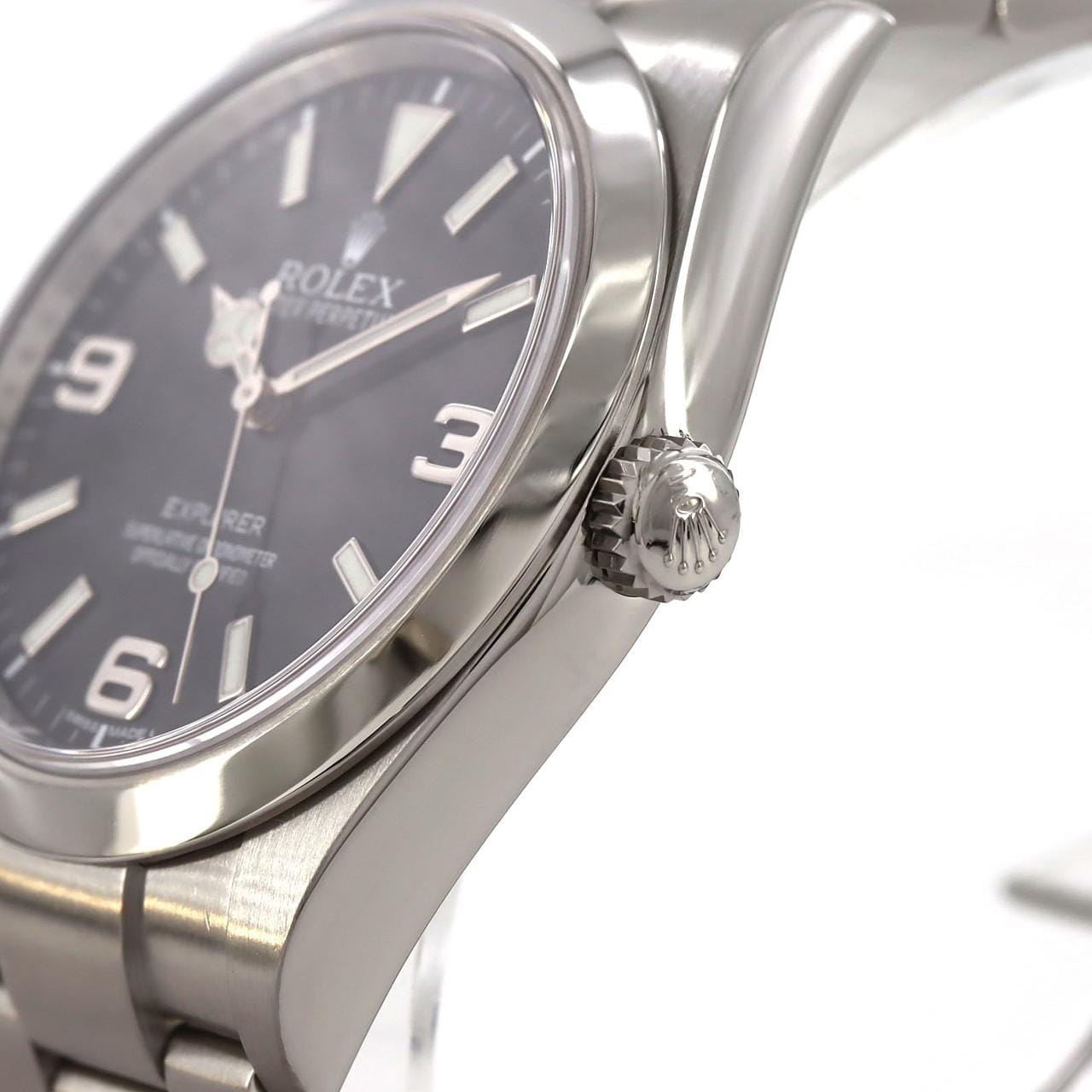 ロレックス エクスプローラーI 214270. SS 自動巻 ランダム番