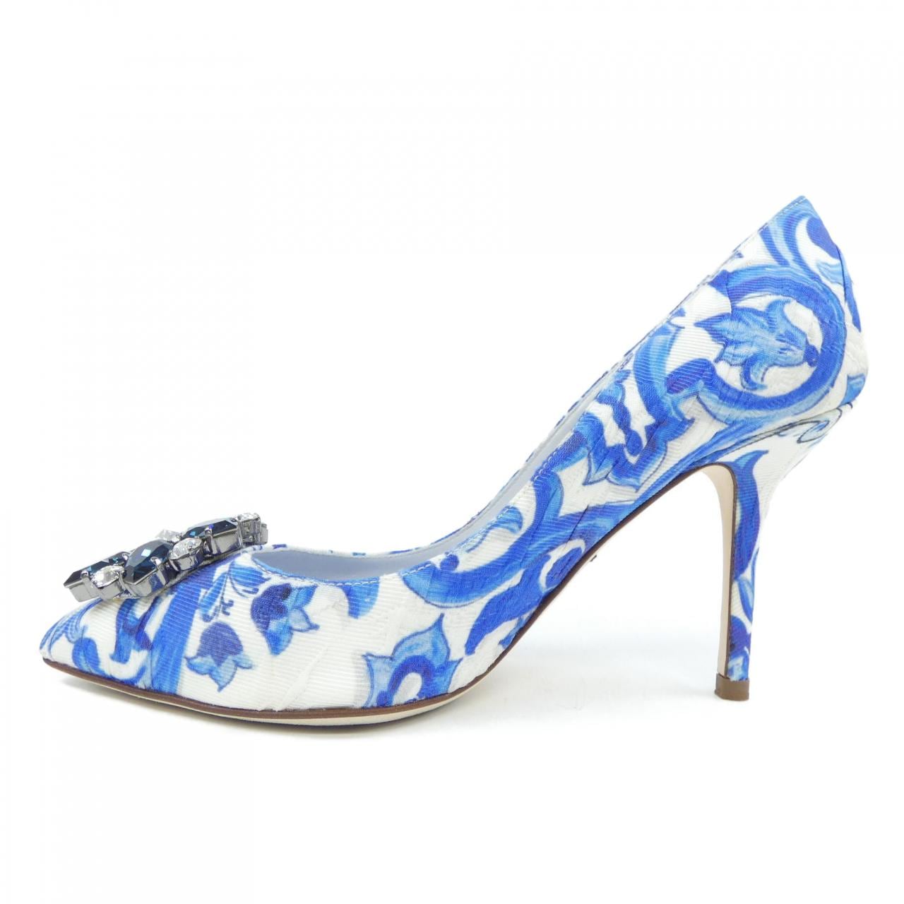 ドルチェアンドガッバーナ DOLCE&GABBANA CD0046 パンプス