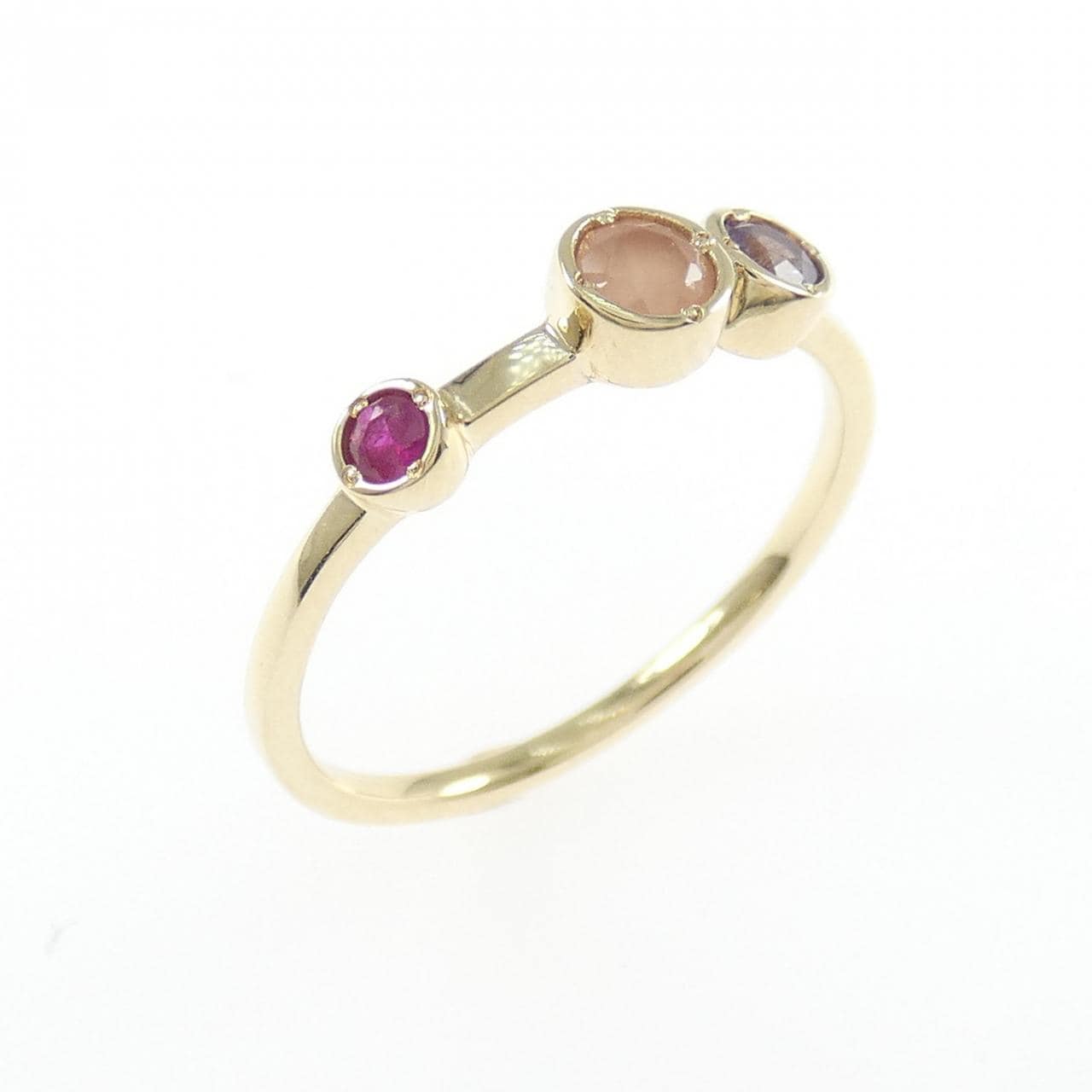 エテ カラーストーン リング