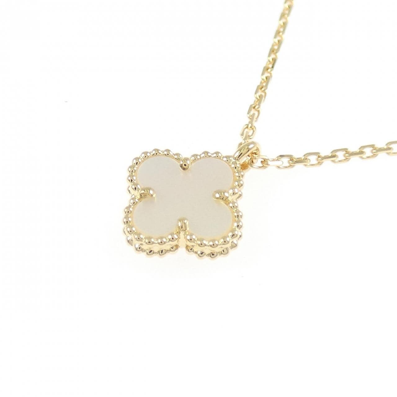 ヴァンクリーフ&アーペル スウィートアルハンブラ ネックレス