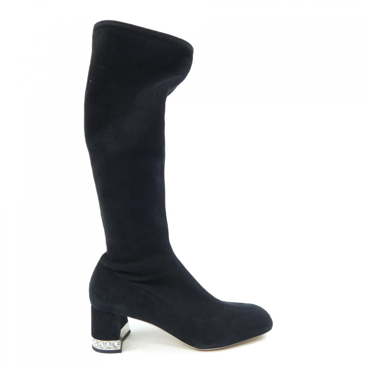 ミュウミュウ MIU MIU ロングブーツ