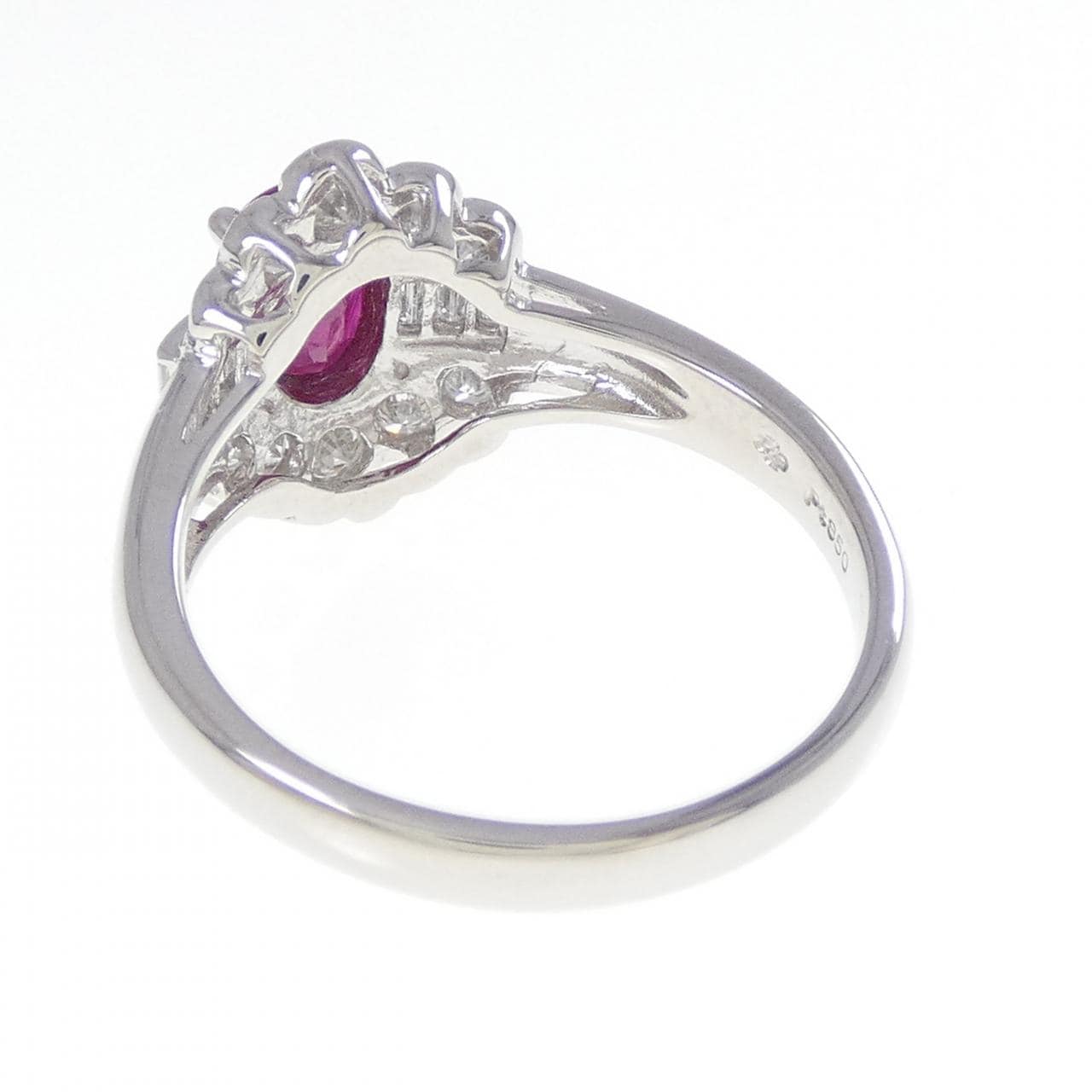 PT850 ルビー リング 1.17CT