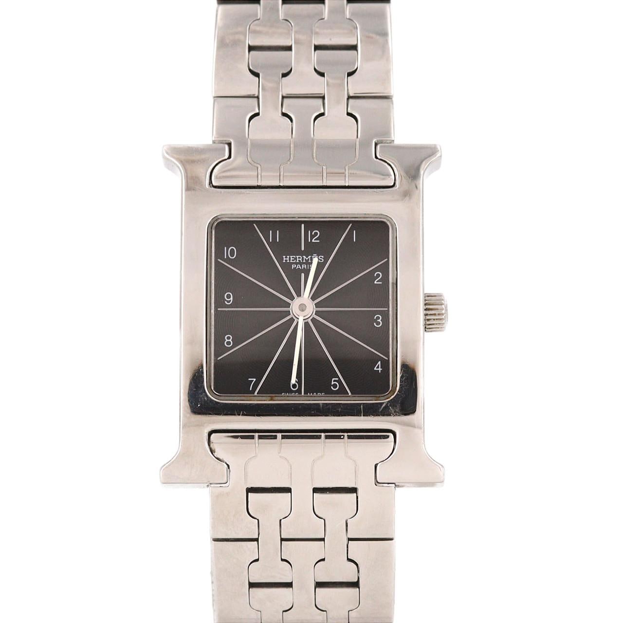 【ノーメンテナンス還元価格】エルメス Hウォッチ HH1.210 SS クォーツ