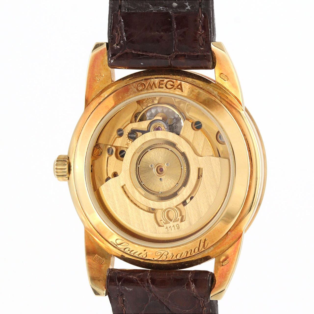 【ノーメンテナンス還元価格】オメガ ルイブラン YG 5311 YG 自動巻