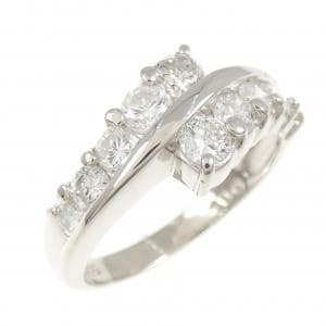 PT900 ダイヤモンド リング 1.00CT