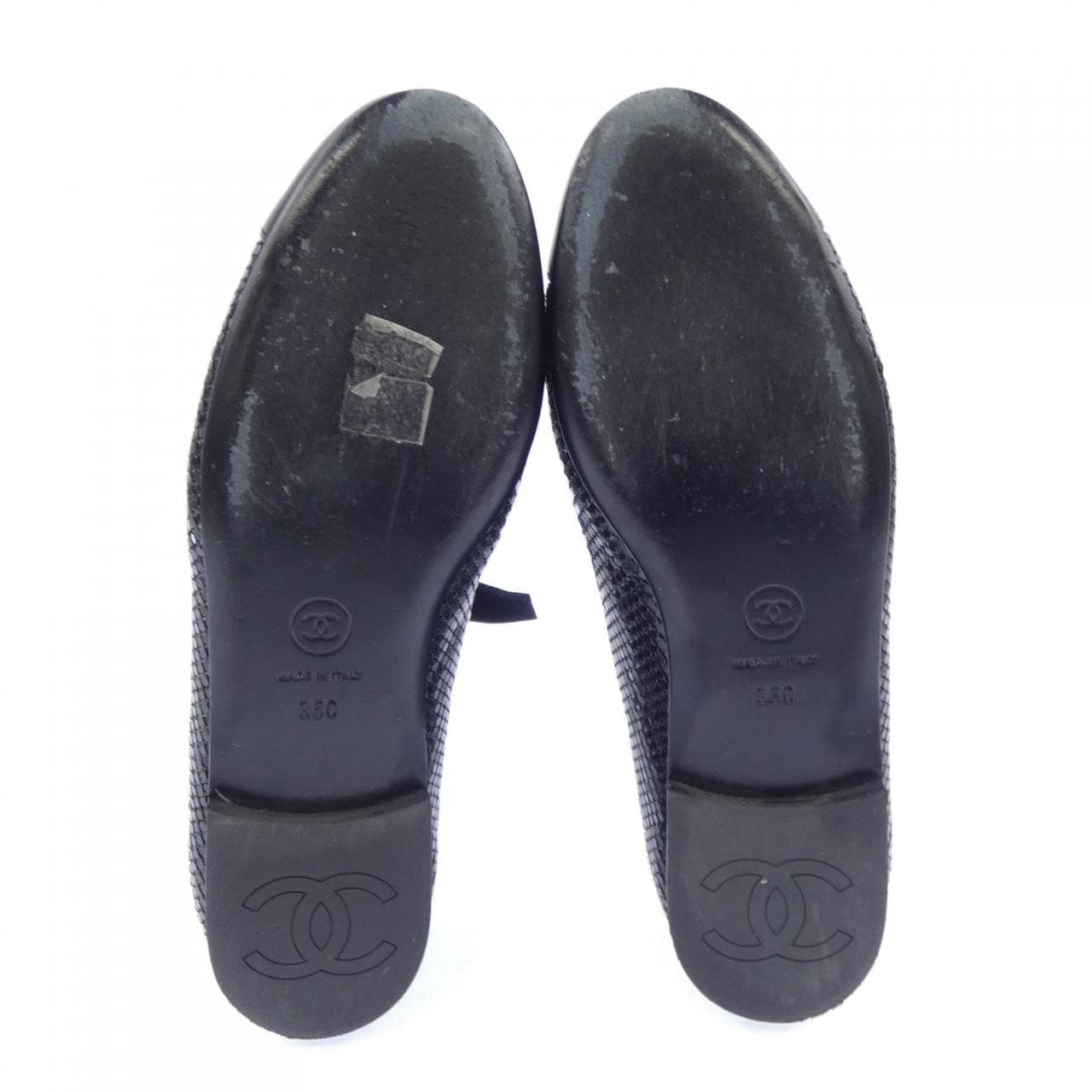 シャネル CHANEL バレエフラット BALLET FLATS G45779B17276 フラットシューズ