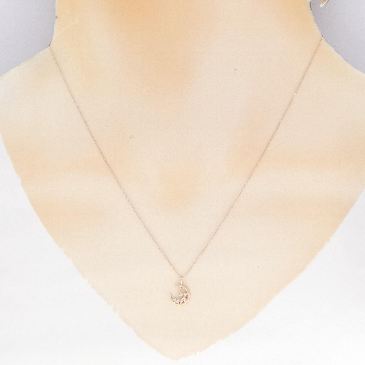 K10PG ホワイトトパーズ ネックレス