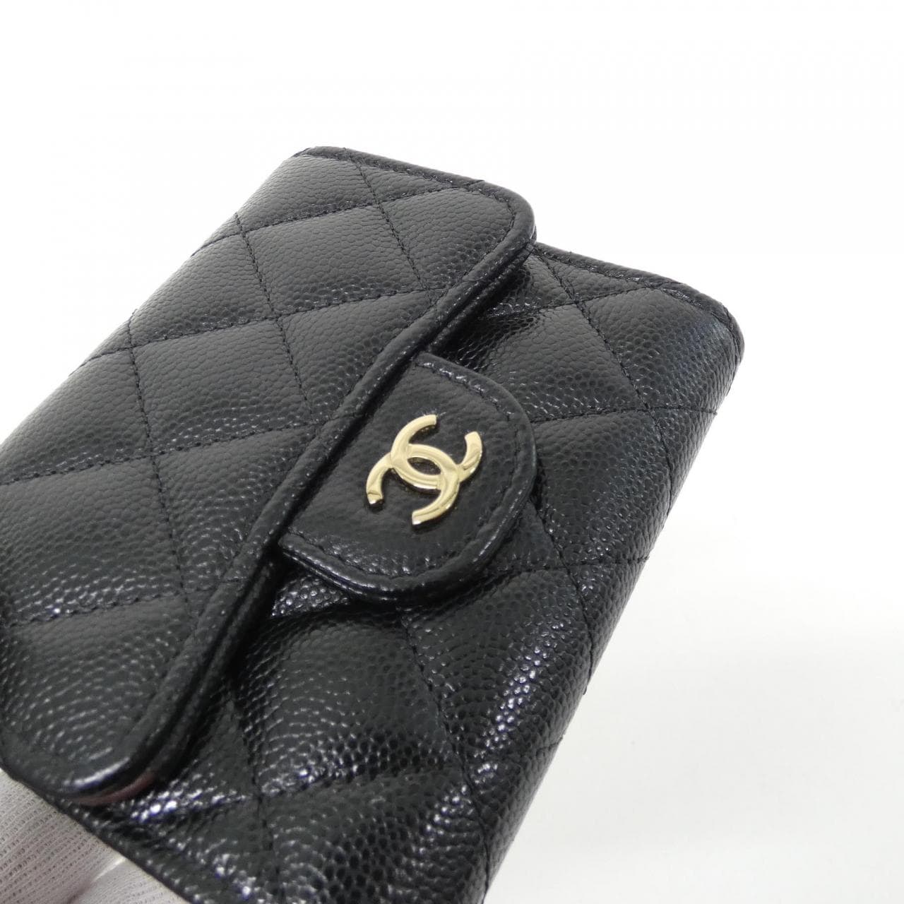 シャネル タイムレスクラシック ライン AP0229 財布