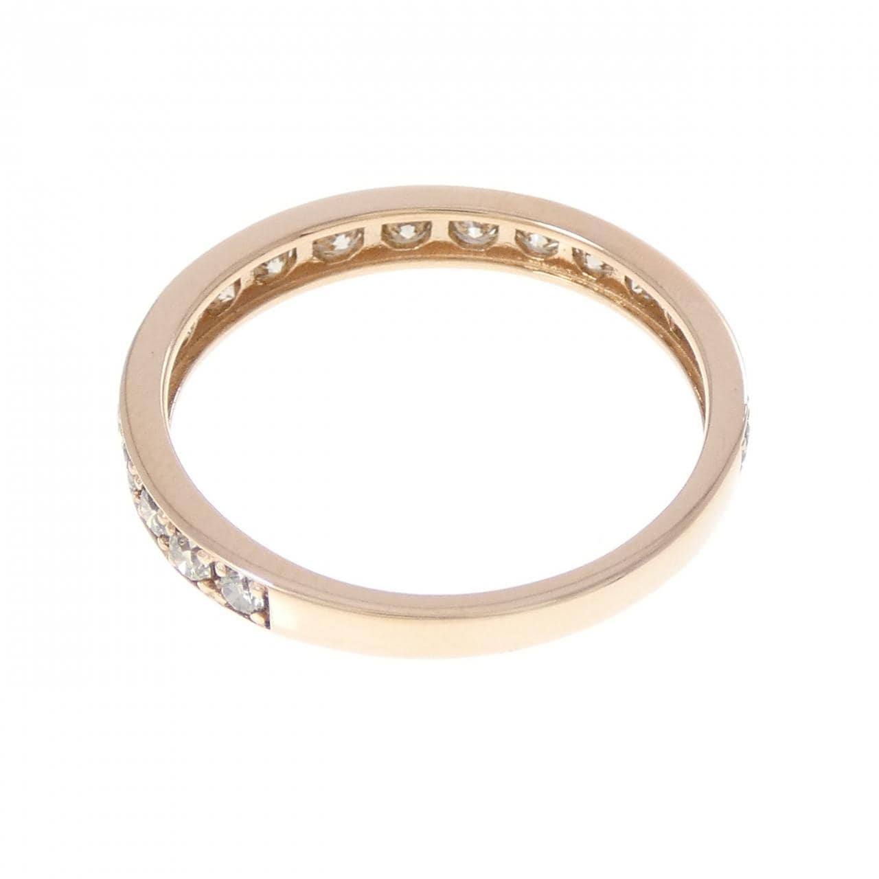 K18PG ダイヤモンド リング 0.70CT