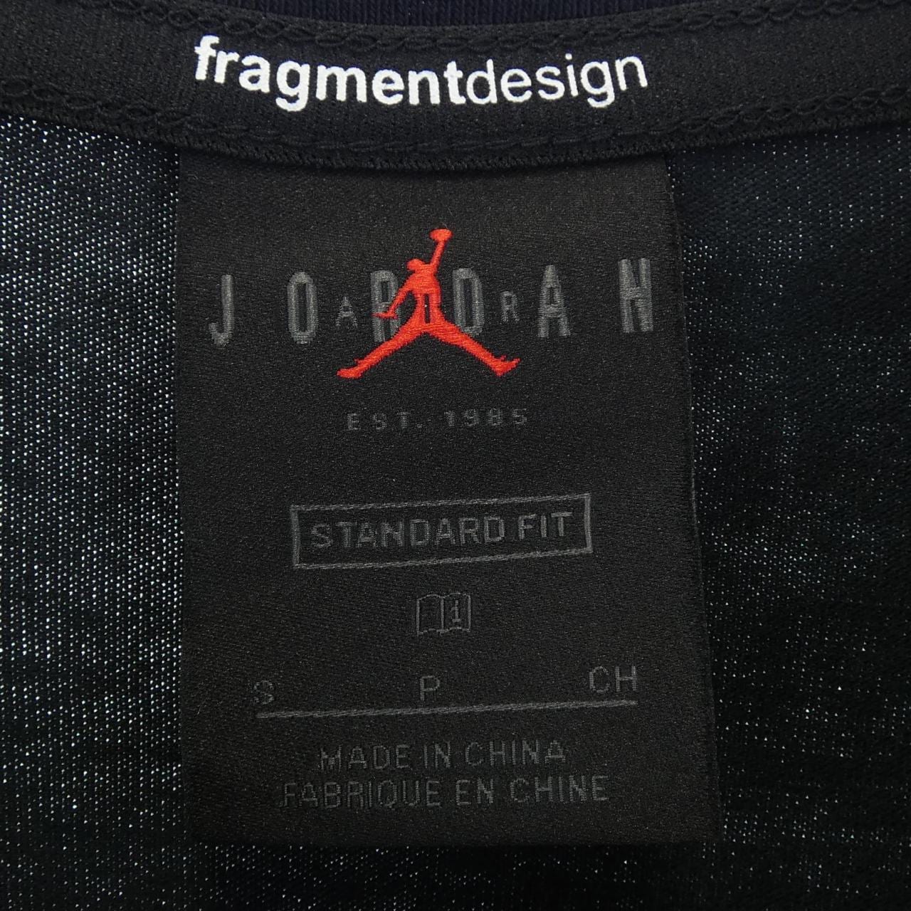 ナイキ ジョーダン NIKE JORDAN fragmentdesign Tシャツ
