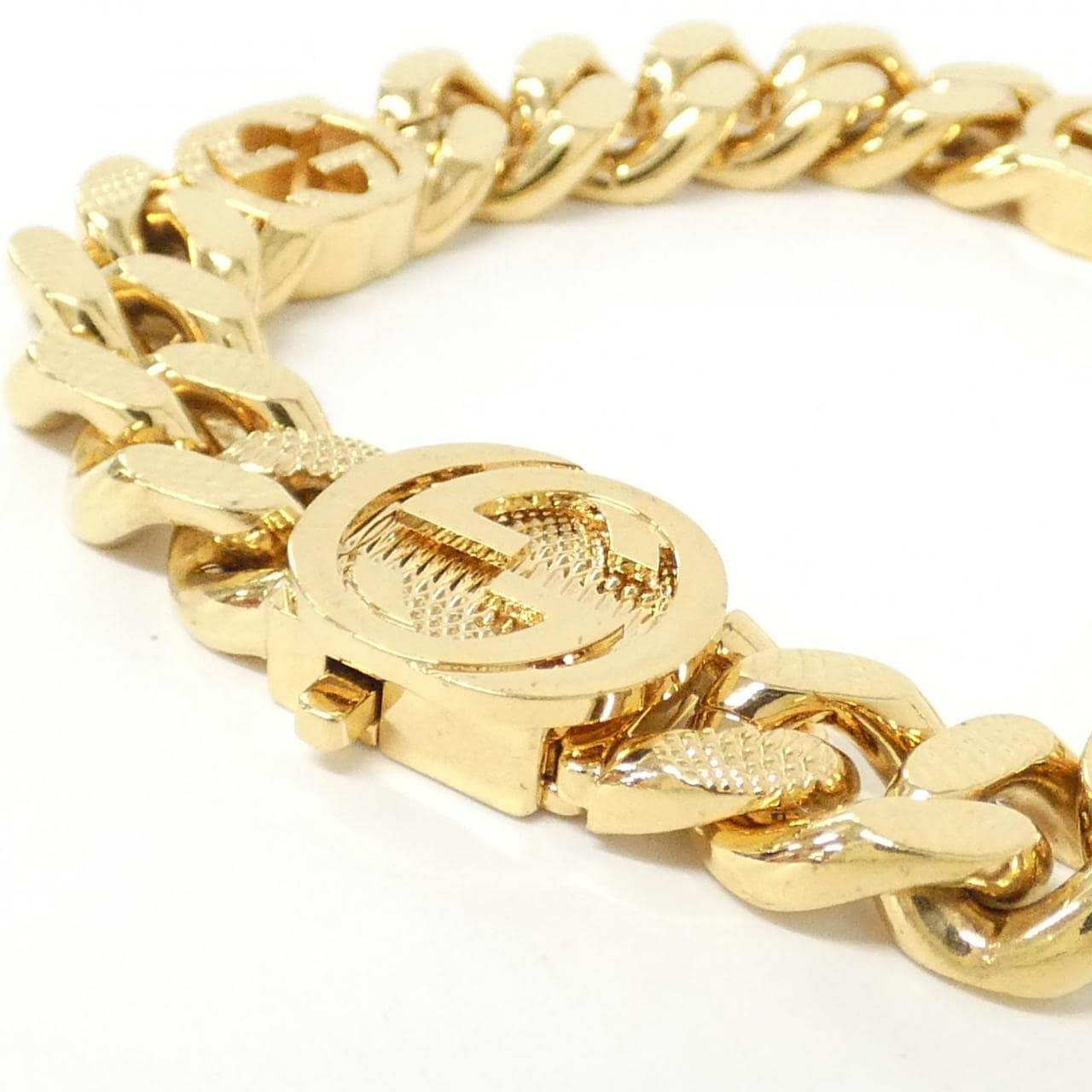 グッチ GUCCI INTERLOCKING 675758 I4600 ブレスレット