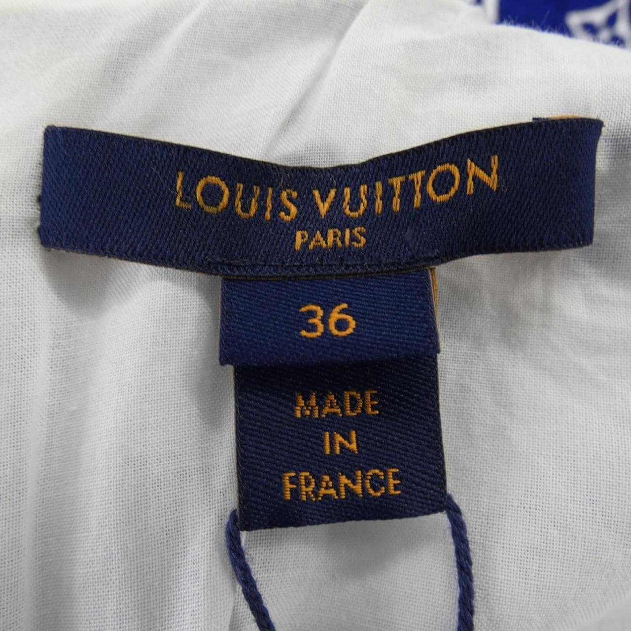 ルイヴィトン LOUIS VUITTON モノグラムタウアリングドレス FNDR62O94 ワンピース