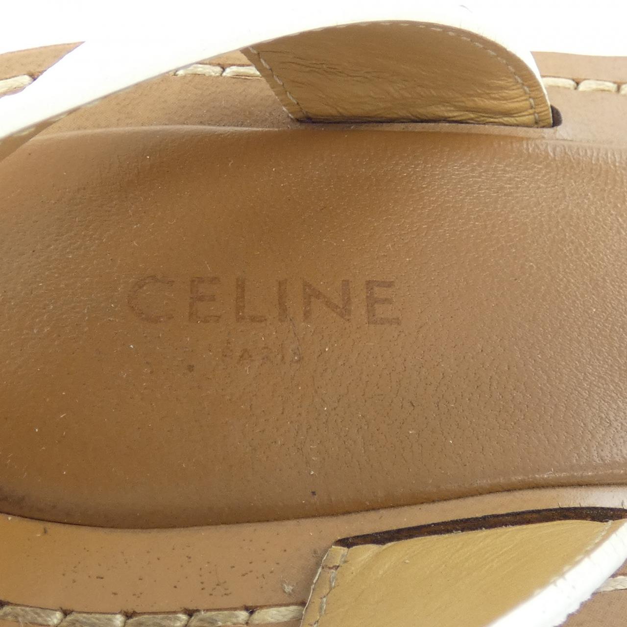 セリーヌ CELINE トリオンフ 352402248C サンダル