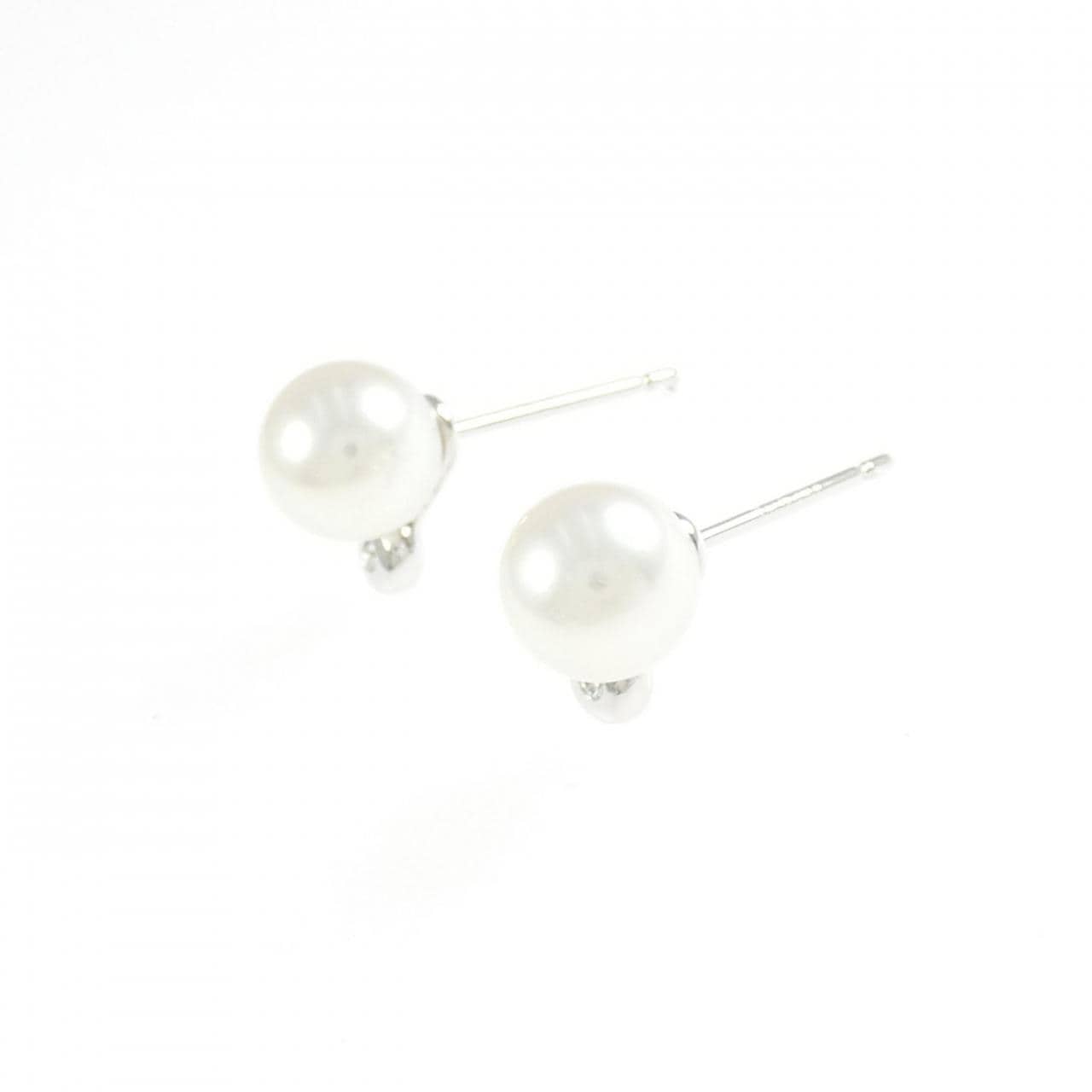 タサキ アコヤパール ピアス 6.8mm