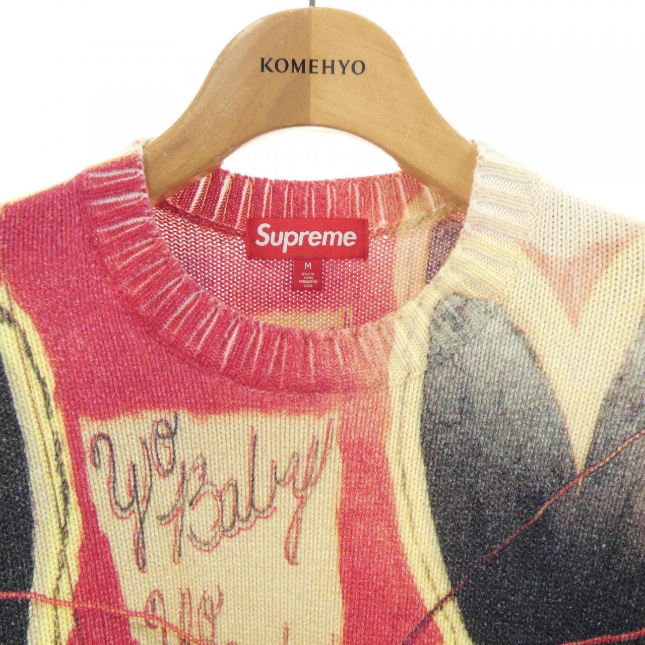 シュプリーム SUPREME Yo Baby Sweater ニット
