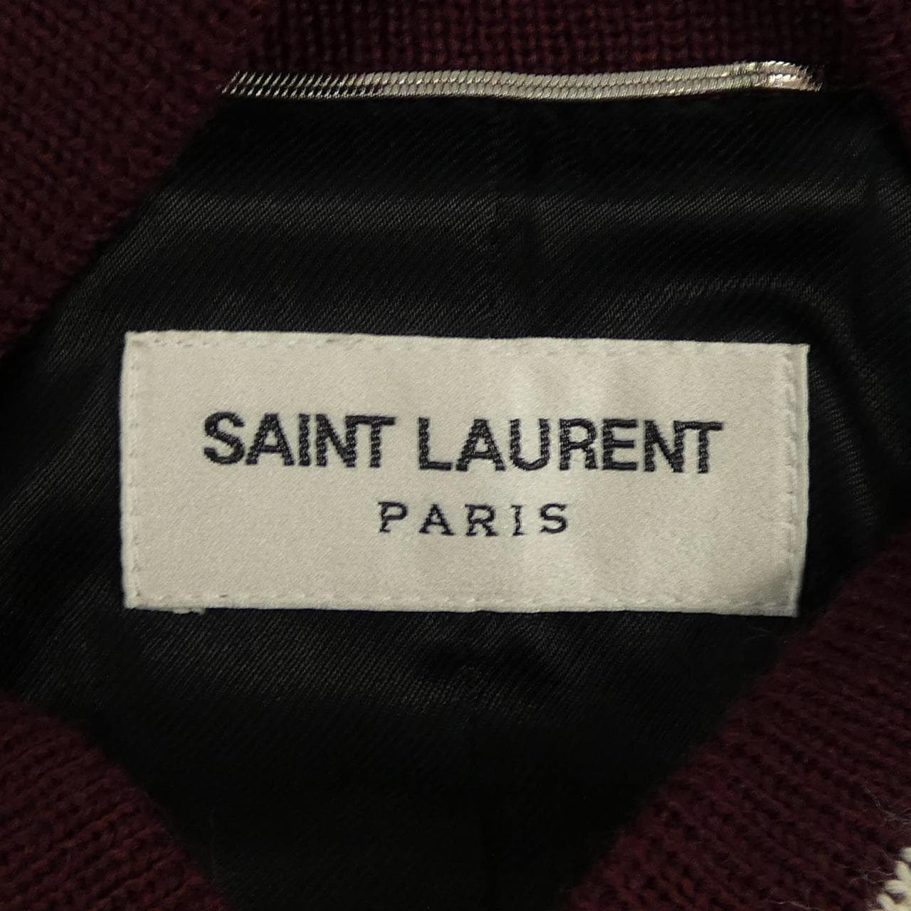 サンローラン SAINT LAURENT テディジャケット 354718 Y180W ブルゾン
