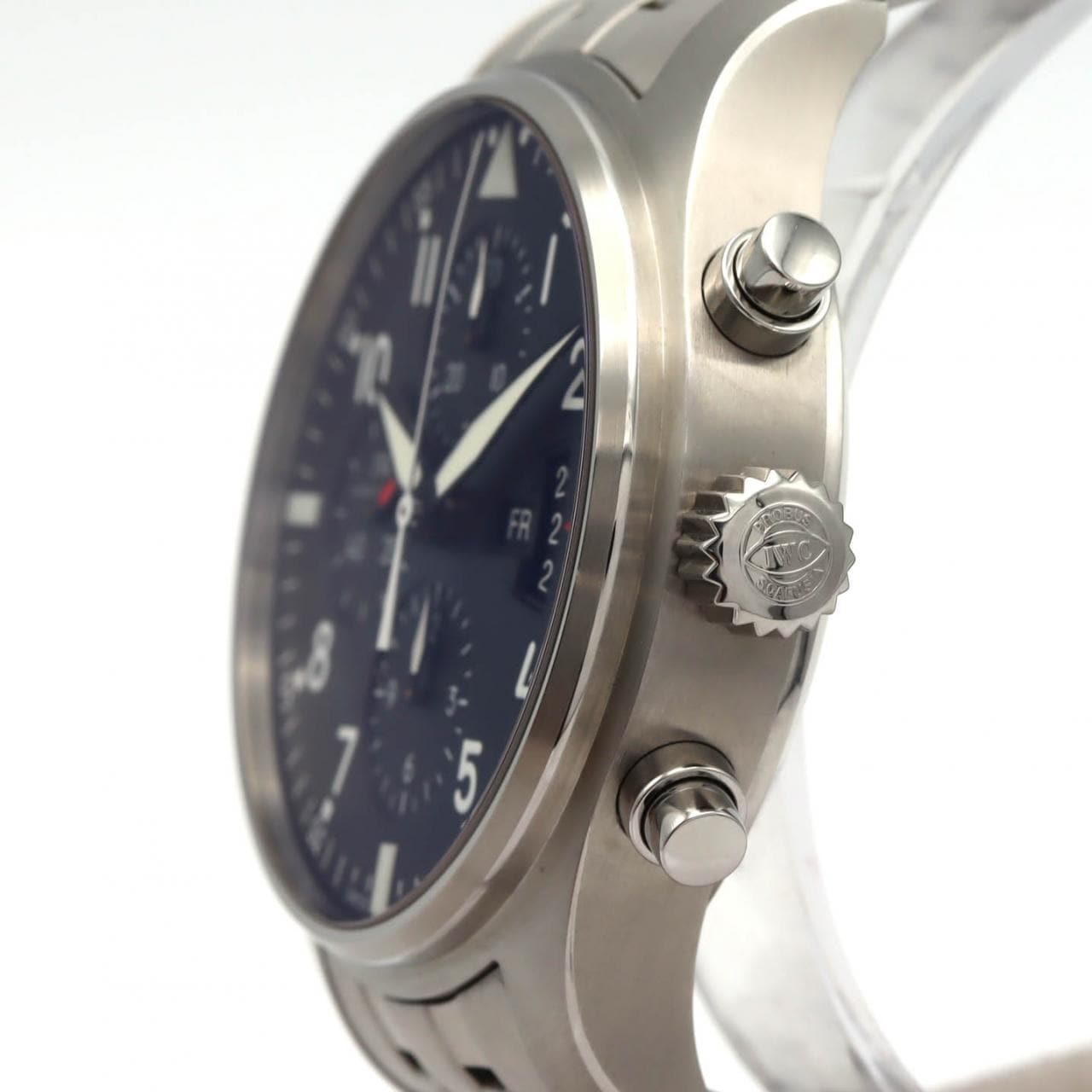 IWC パイロットウォッチクロノグラフ IW377704 SS 自動巻