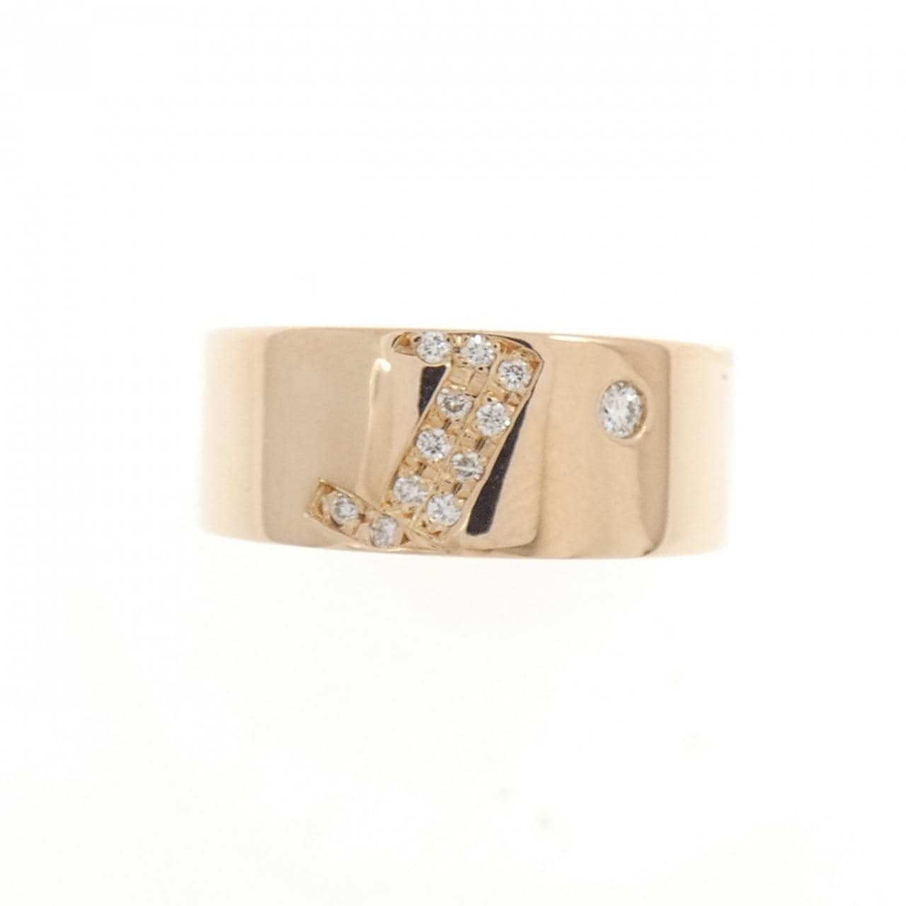 ポンテヴェキオ ダイヤモンド リング 0.09CT