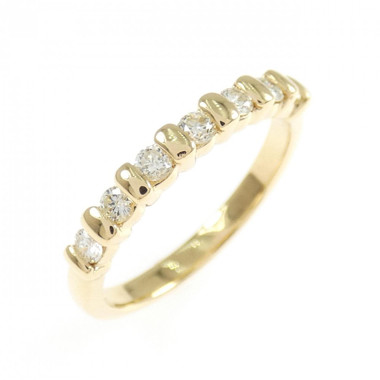 K18YG ダイヤモンド リング 0.24CT