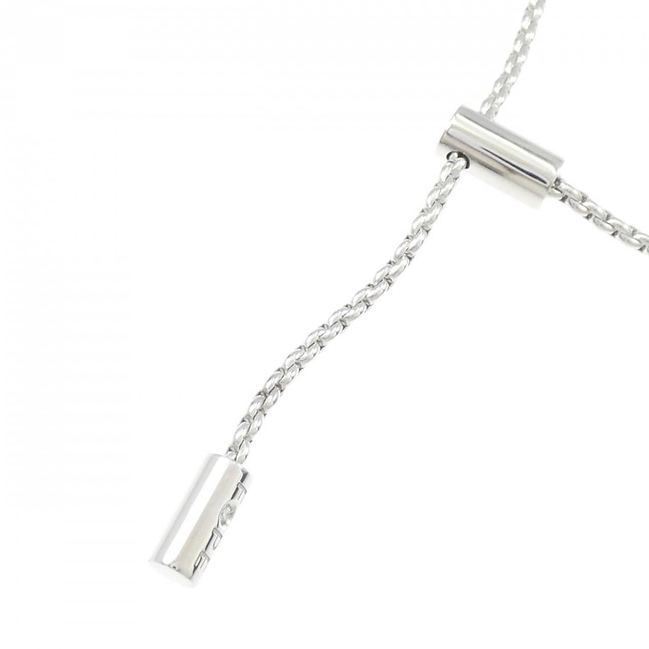 フォッペ ラリアット ネックレス 0.11CT