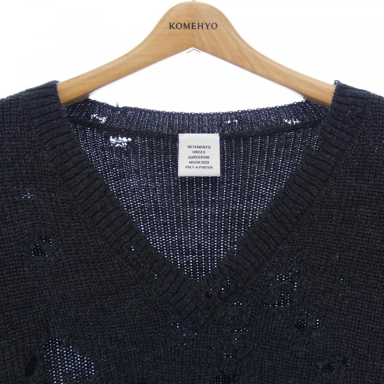 ヴェトモン VETEMENTS ニット