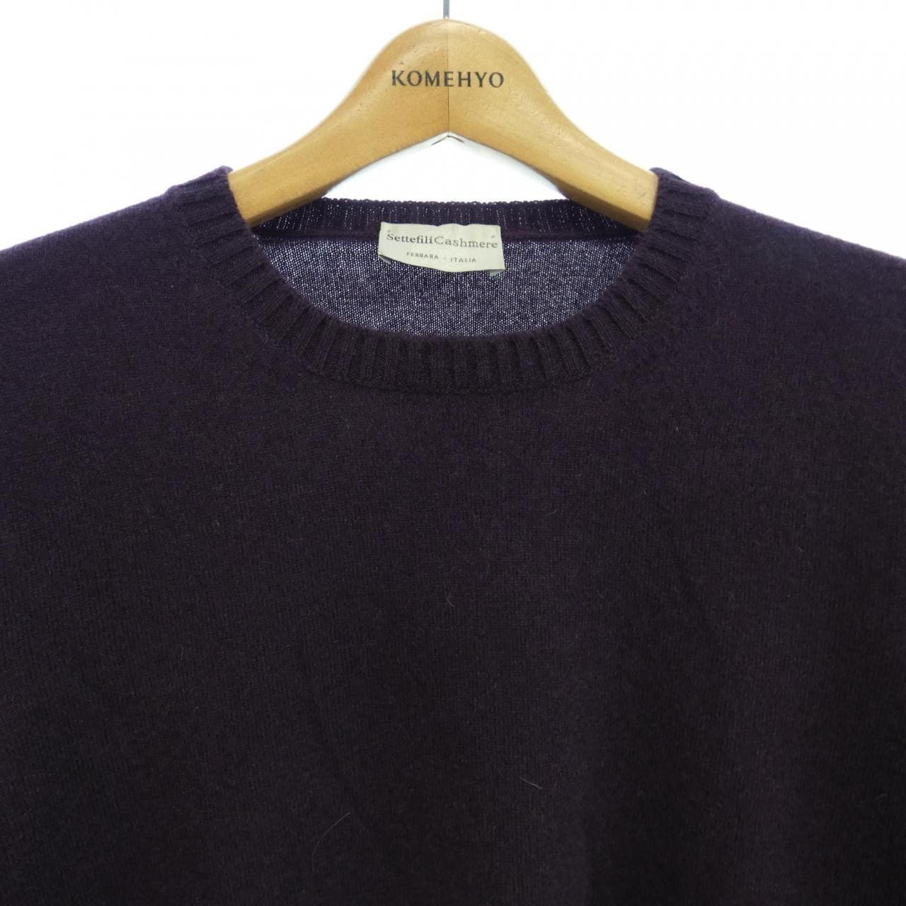 セッテフィーリカシミヤ SETTEFILI CASHMERE ニット