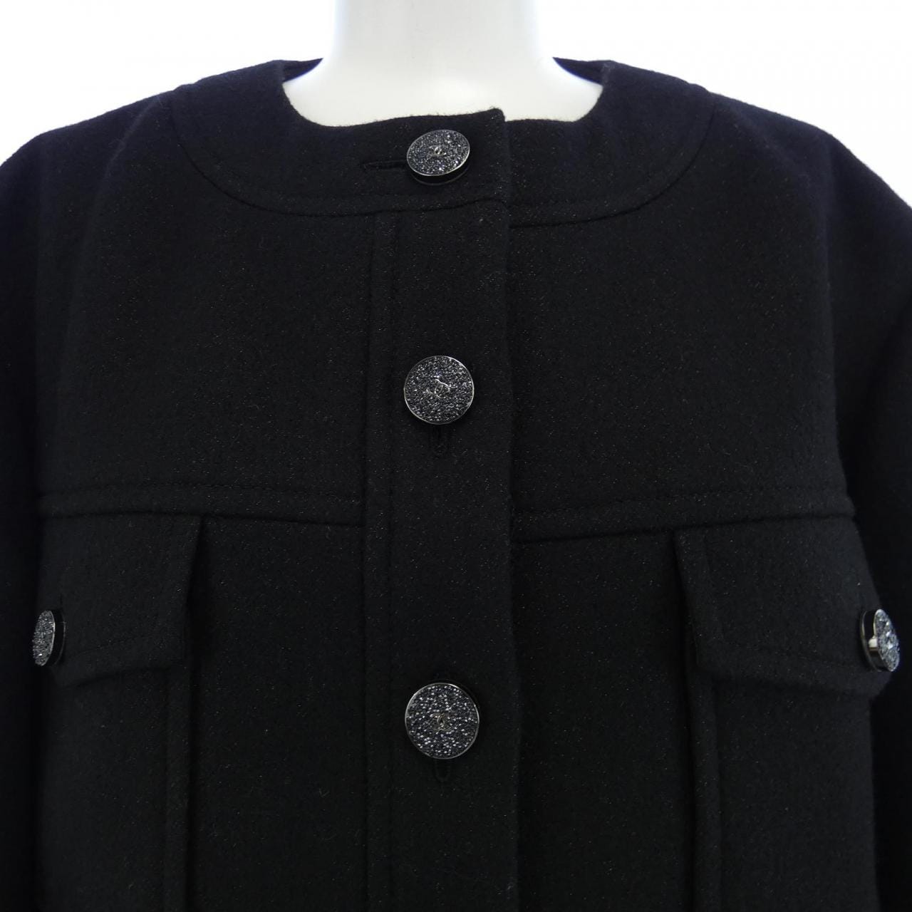 シャネル CHANEL ノーカラージャケット
