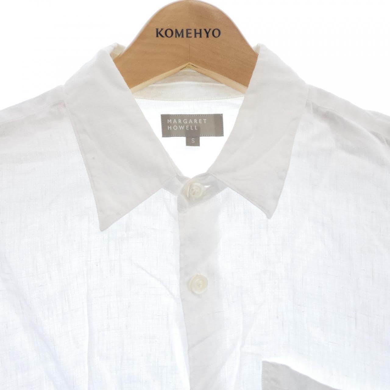 マーガレットハウエル Margaret Howell シャツ