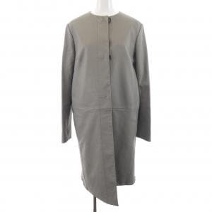 エルメス HERMES *77-7013 レザーコート