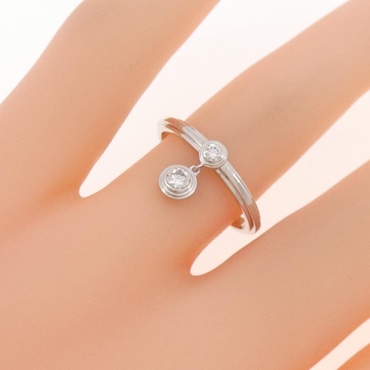 カルティエ ディアマンレジェ リング