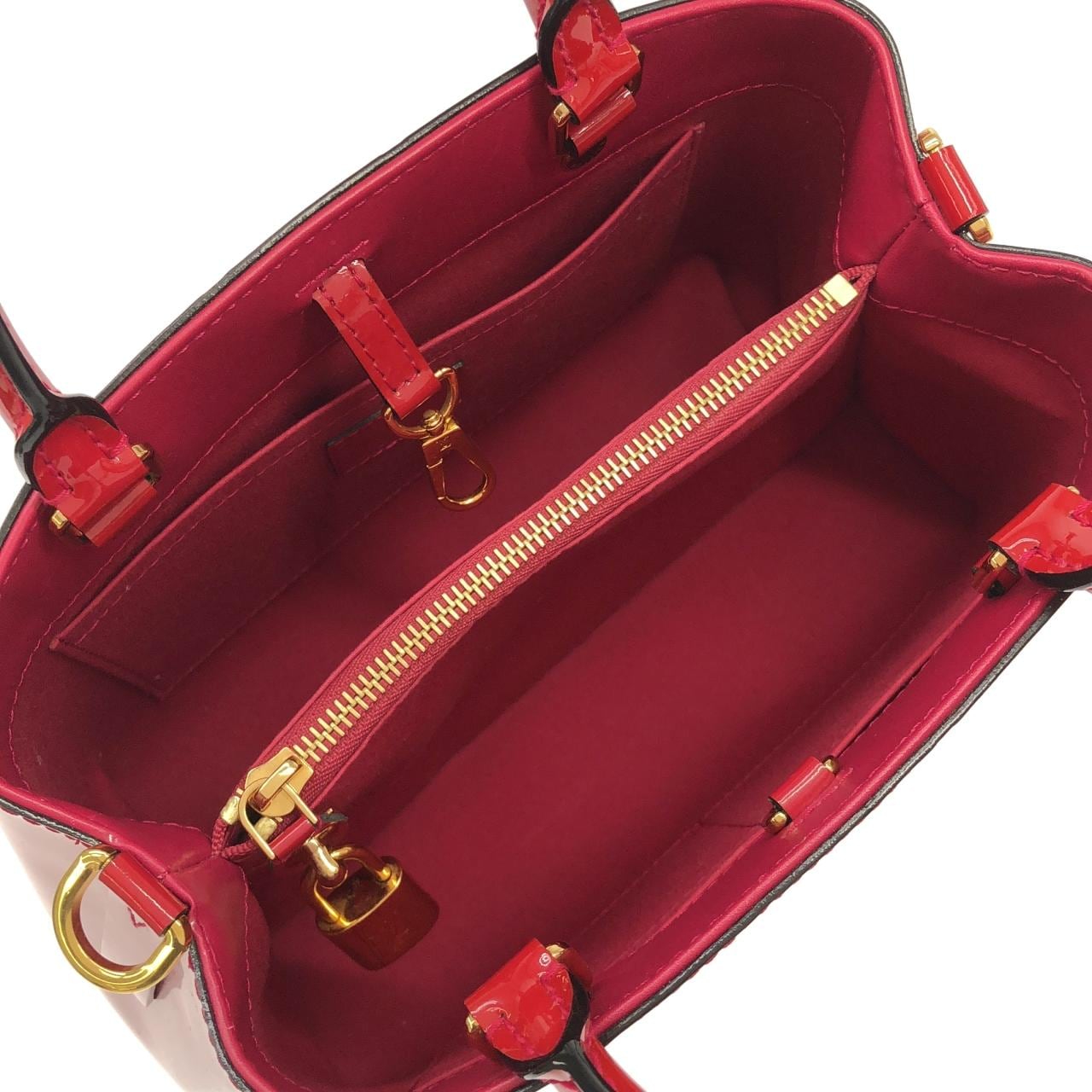 ルイヴィトン ヴェルニ モンテーニュBB M50581 バッグ