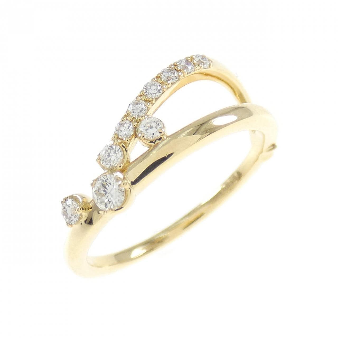 STAR JEWELRY Diamond ring 0.10CT