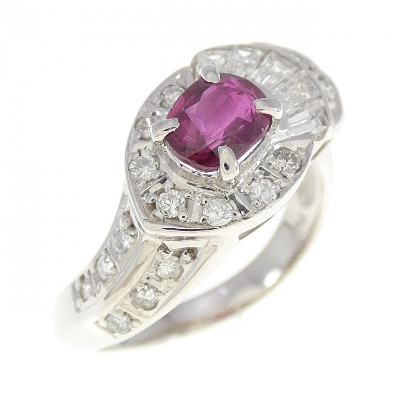 PT Ruby Ring 0.50CT