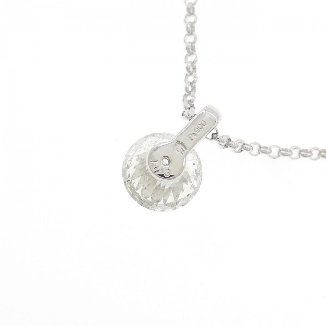 PT900/PT850 ダイヤモンド ネックレス 1.03CT