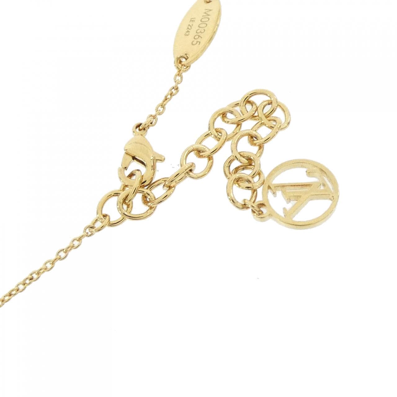 ルイヴィトン コリエ ルイゼット M00365 ネックレス