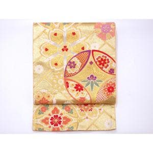 袋帯　芯なし仕立