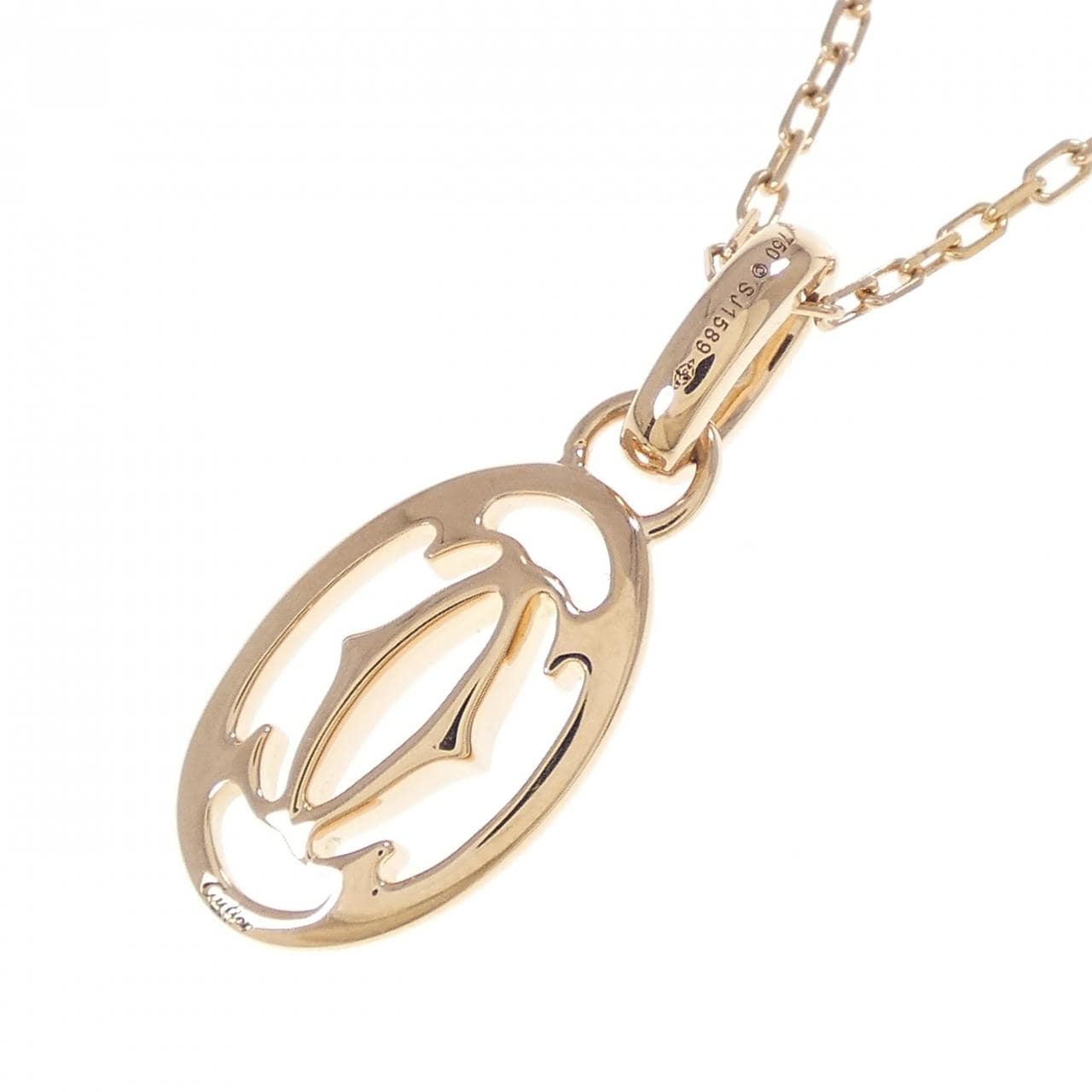 カルティエ ロゴ 2011年X'mas限定 ネックレス