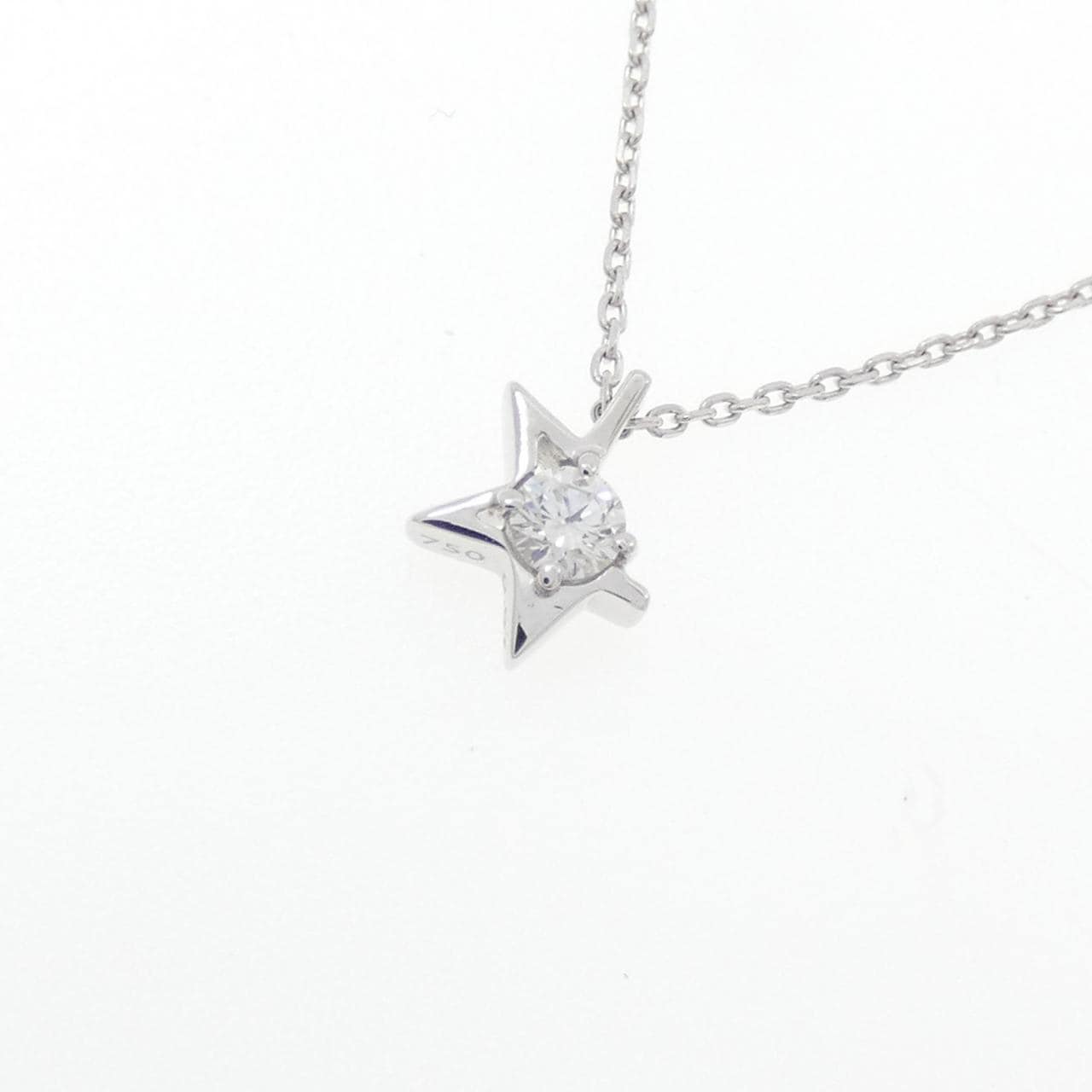 タサキ ダイヤモンド ネックレス 0.07CT