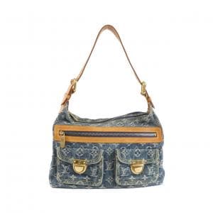 ルイヴィトン モノグラム デニム バギー PM M95049 ショルダーバッグ