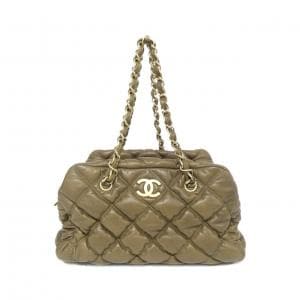 シャネル バブルキルト ライン 35615 ショルダーバッグ