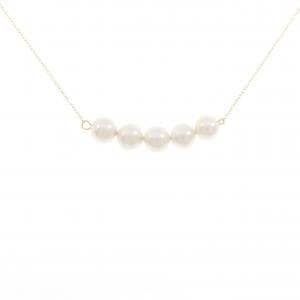 K18YG アコヤパール ネックレス