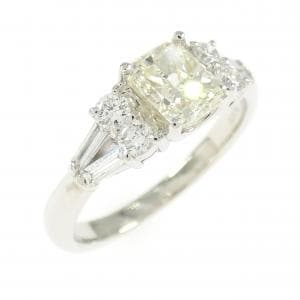PT900 ダイヤモンド リング 1.015CT