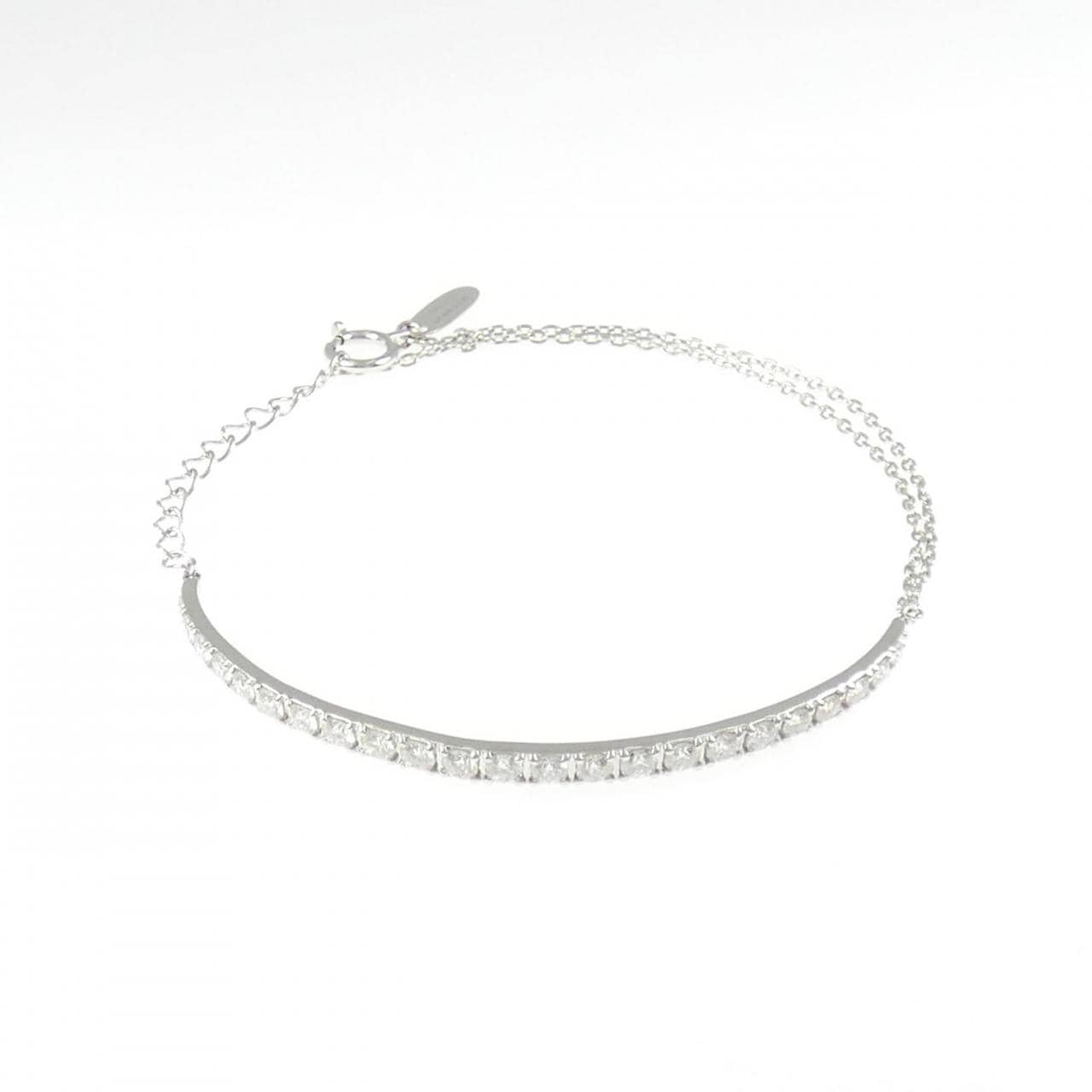 PT900/PT850 ダイヤモンド ブレスレット 1.00CT